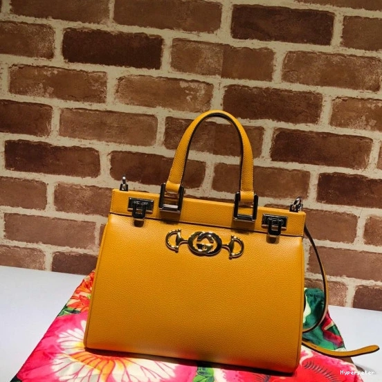 Hyper Peter Gucci Grainy Bag Handle Small Leather Zumi Top 0722